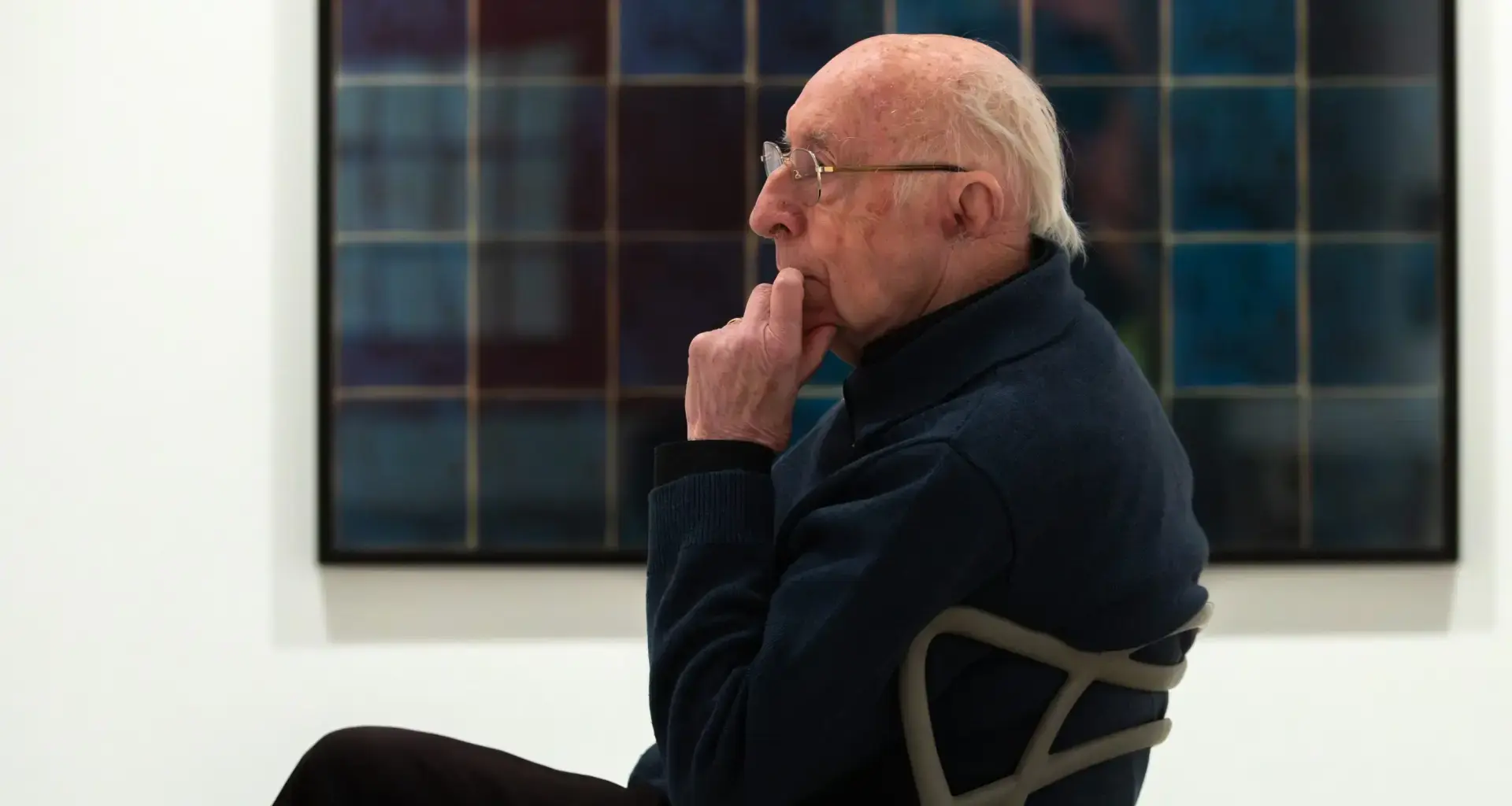 Pedro Avellaned reinventa el fundido a negro con su muestra en el Pablo Serrano de Zaragoza