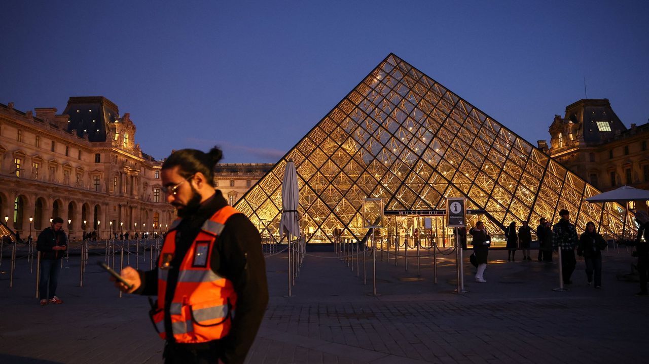 El robo del Louvre: cómo una chapuza se convirtió en el golpe perfecto - La Voz de Galicia