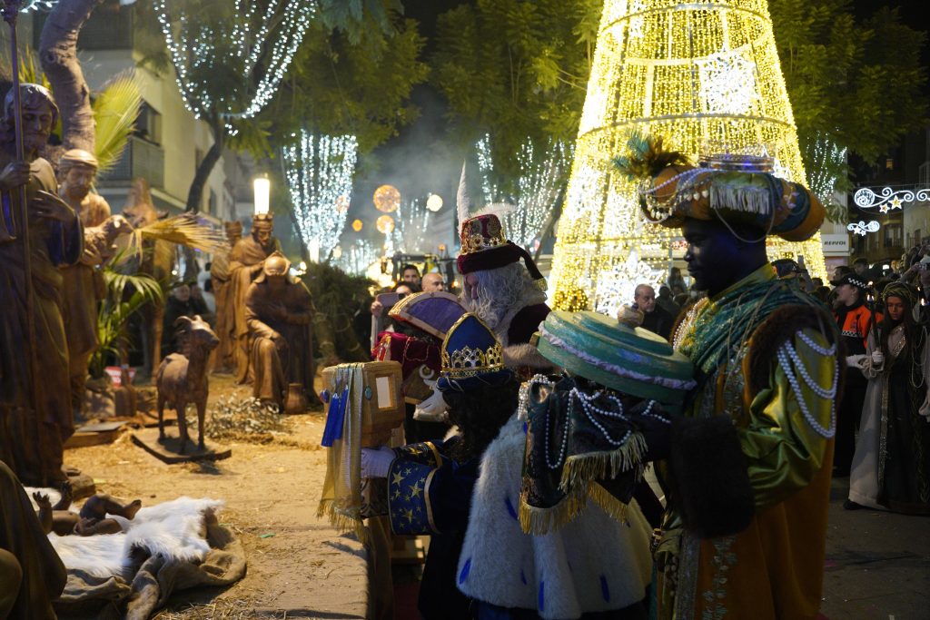 reverencia reyeds magos