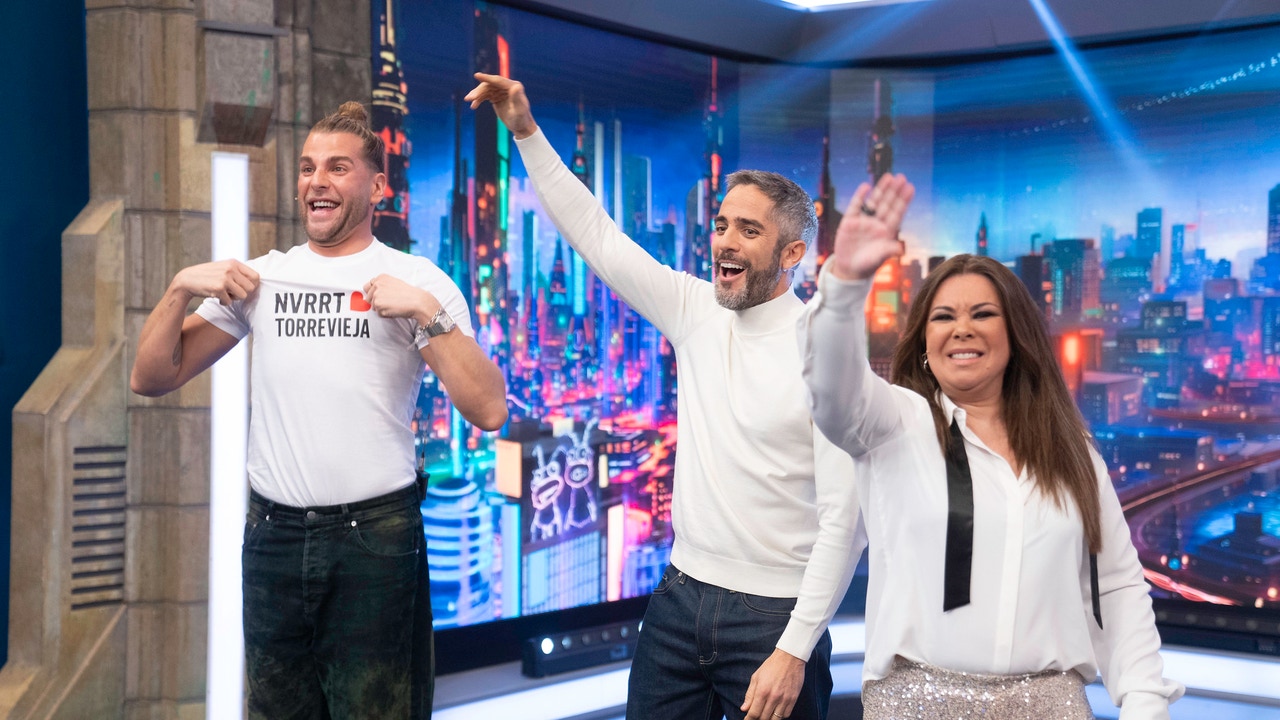 Revive la entrevista completa a Roberto Leal, María José Campanario y Eduardo Navarrete en El Hormiguero