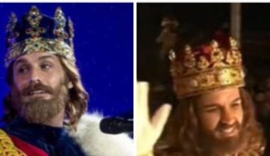 confusión y críticas en la Cabalgata de Madrid por el cambiazo de Beltrán Iraburu, que cede su corona