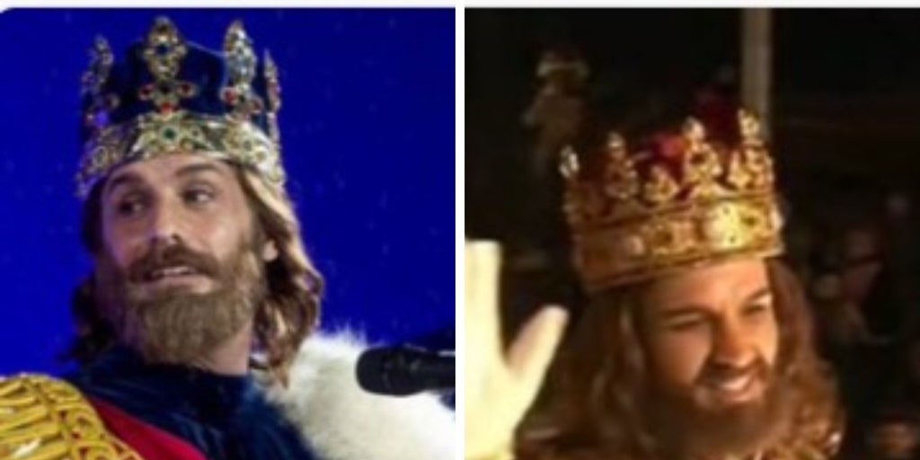 confusión y críticas en la Cabalgata de Madrid por el cambiazo de Beltrán Iraburu, que cede su corona