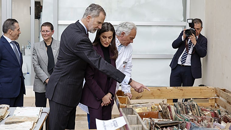 Los Reyes, este miércoles en la Universidad Politécnica de Valencia