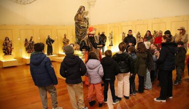 El paje de Baltasar al que le gustan las obras de arte de Rioseco