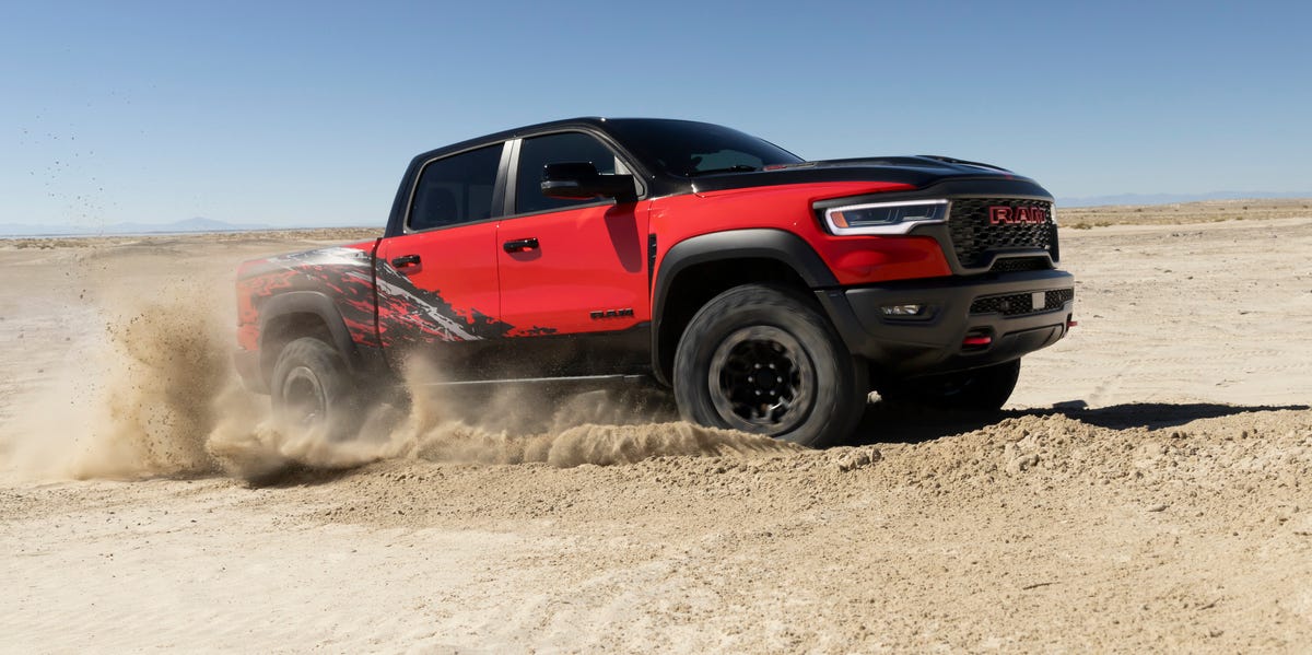 RAM 1500 SRT TRX 2027: características, precios y más