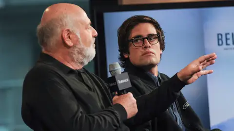 Rob Reiner y su hijo Nick Reiner