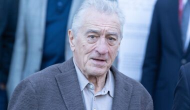 Robert De Niro es uno de los actores más ricos del mundo: su fortuna asciende a 500 millones