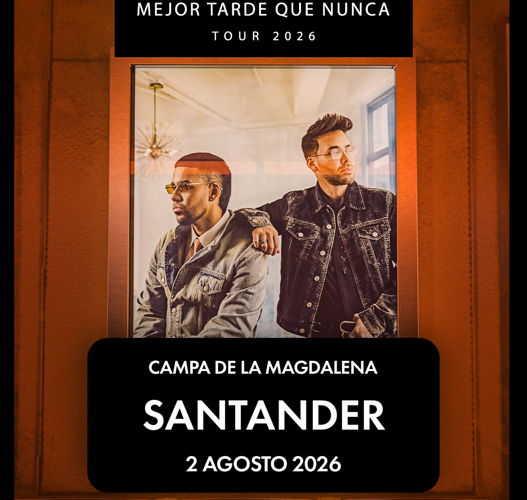 Romeo Santos y Prince Royce. Mejor tarde que nunca Tour 2026