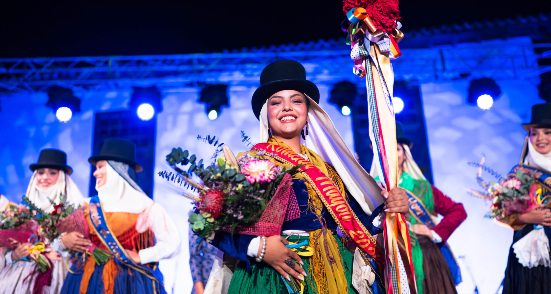 María Leonor Márquez Sánchez, Romera Mayor de las Fiestas Patronales de San Sebastián de La Gomera 2026