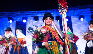 María Leonor Márquez Sánchez, Romera Mayor de las Fiestas Patronales de San Sebastián de La Gomera 2026