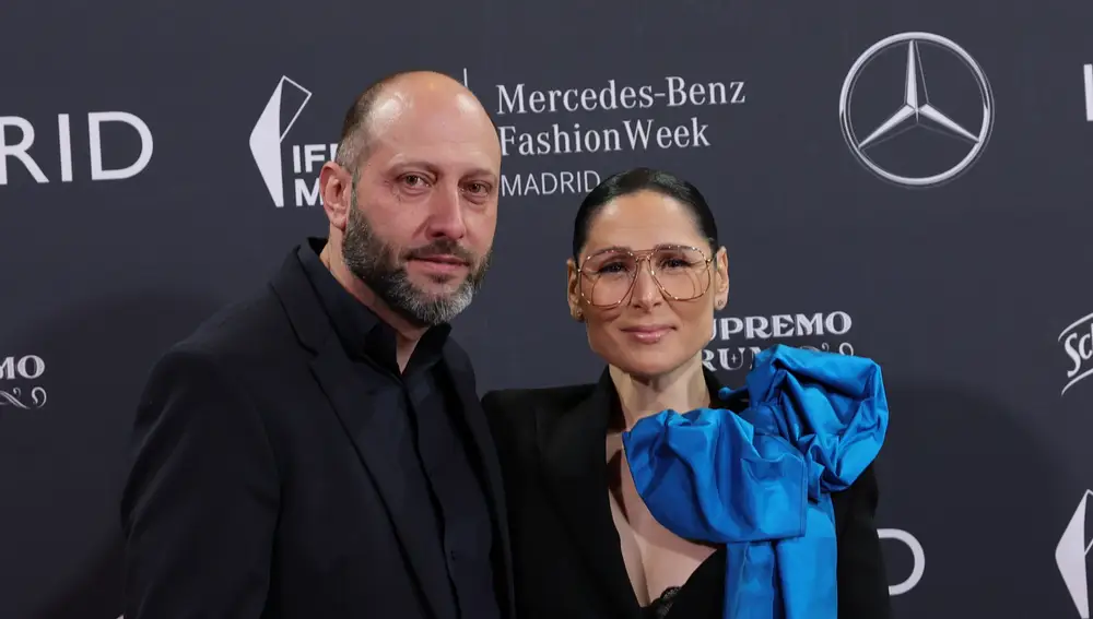 Rosa López e Iñaki García