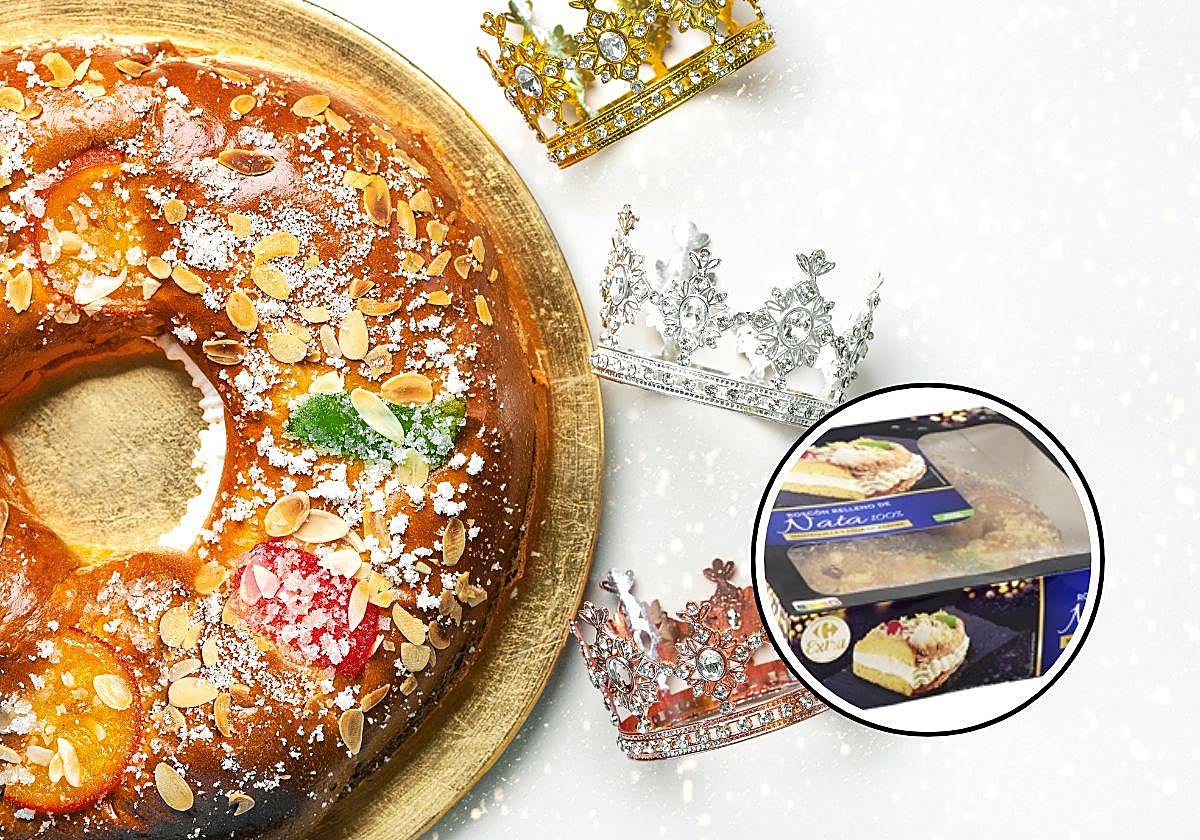 El roscón de Reyes de 9,49 euros que la OCU corona como el mejor disponible en supermercados
