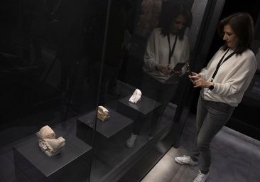 Los Rostros del Turuñuelo aumentan un 23% las visitas al Arqueológico de Badajoz