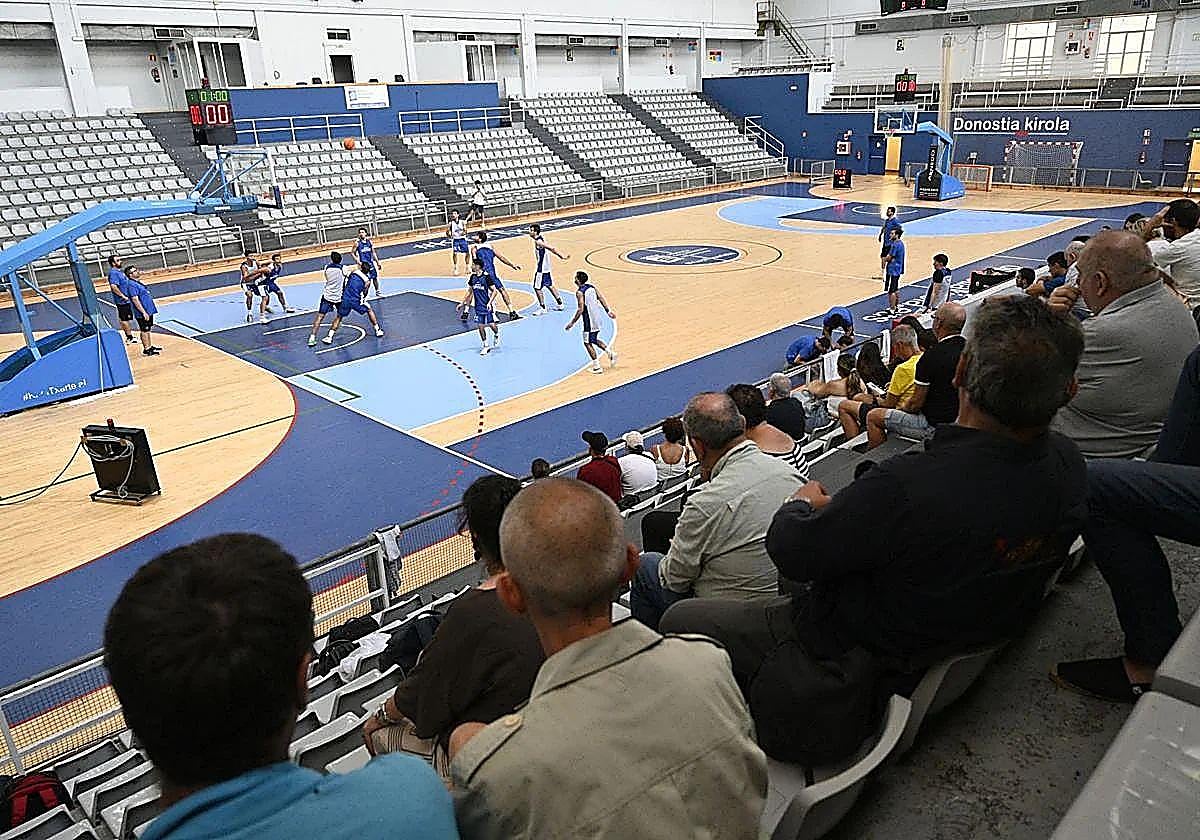 El Gipuzkoa Basket regresa al Gasca a partir del 1 de febrero