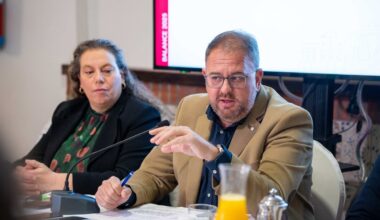 Rodríguez Osuna resalta las “expectativas alentadoras para 2026”, que permitirán mantener la senda del progreso y la transformación para que Mérida continúe siendo el referente de Extremadura