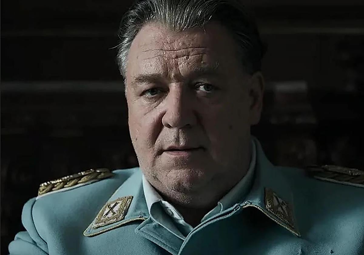 Russell Crowe, el último monstruo