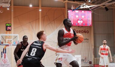 El LogroBasket convierte Lobete en un fortín