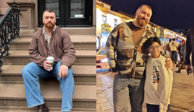 Cantante fue captado recorriendo las calles de Cusco (VIDEO)