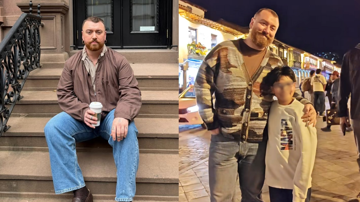 Cantante fue captado recorriendo las calles de Cusco (VIDEO)