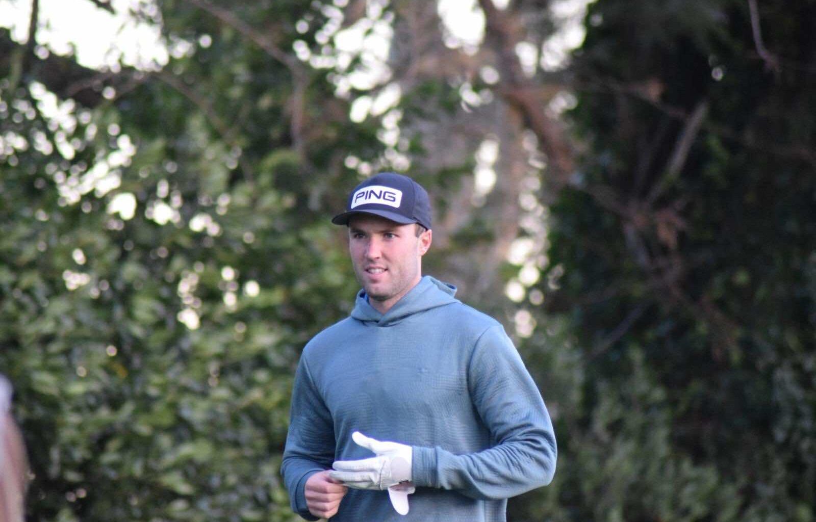 El español Samuel Espinosa juega el primer torneo del año valedero para el ranking mundial