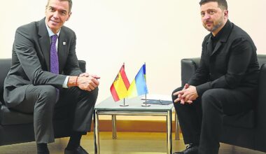 Los socios recelan del plan de Sánchez para enviar tropas a Ucrania, en manos del PP