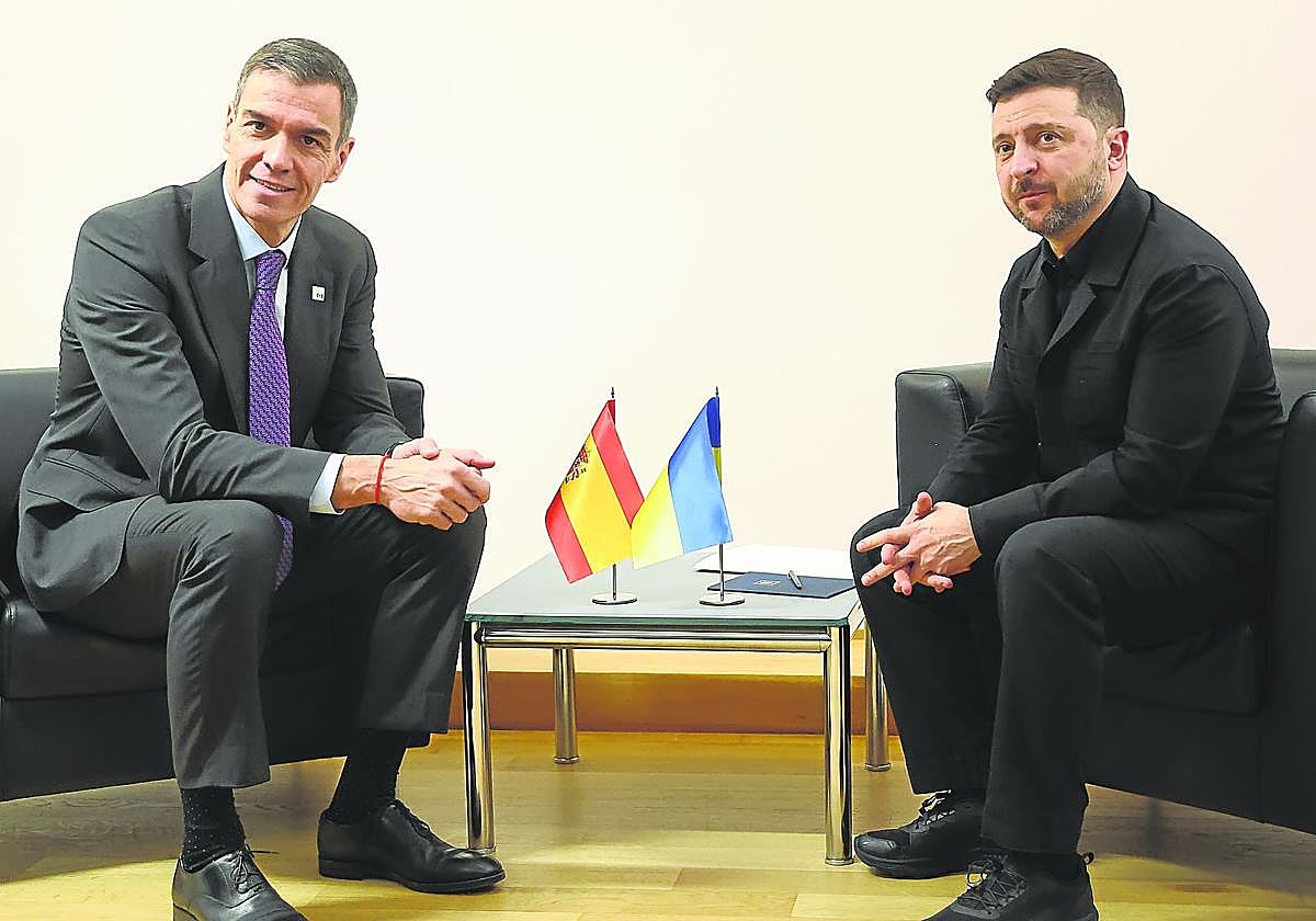 Los socios recelan del plan de Sánchez para enviar tropas a Ucrania, en manos del PP