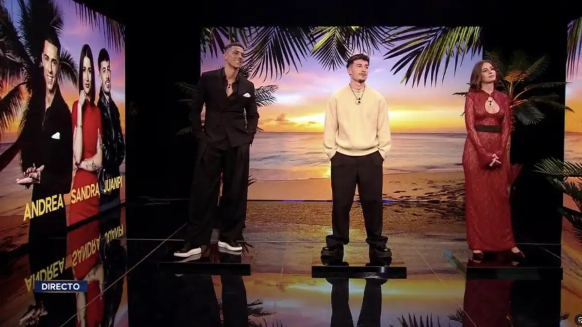 Sandra, Juanpi, Andrea