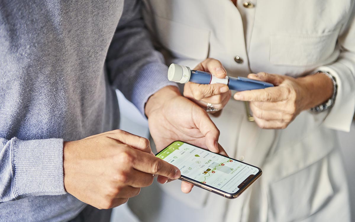 teleasistencia humana y virtual para vivir con diabetes con más tranquilidad