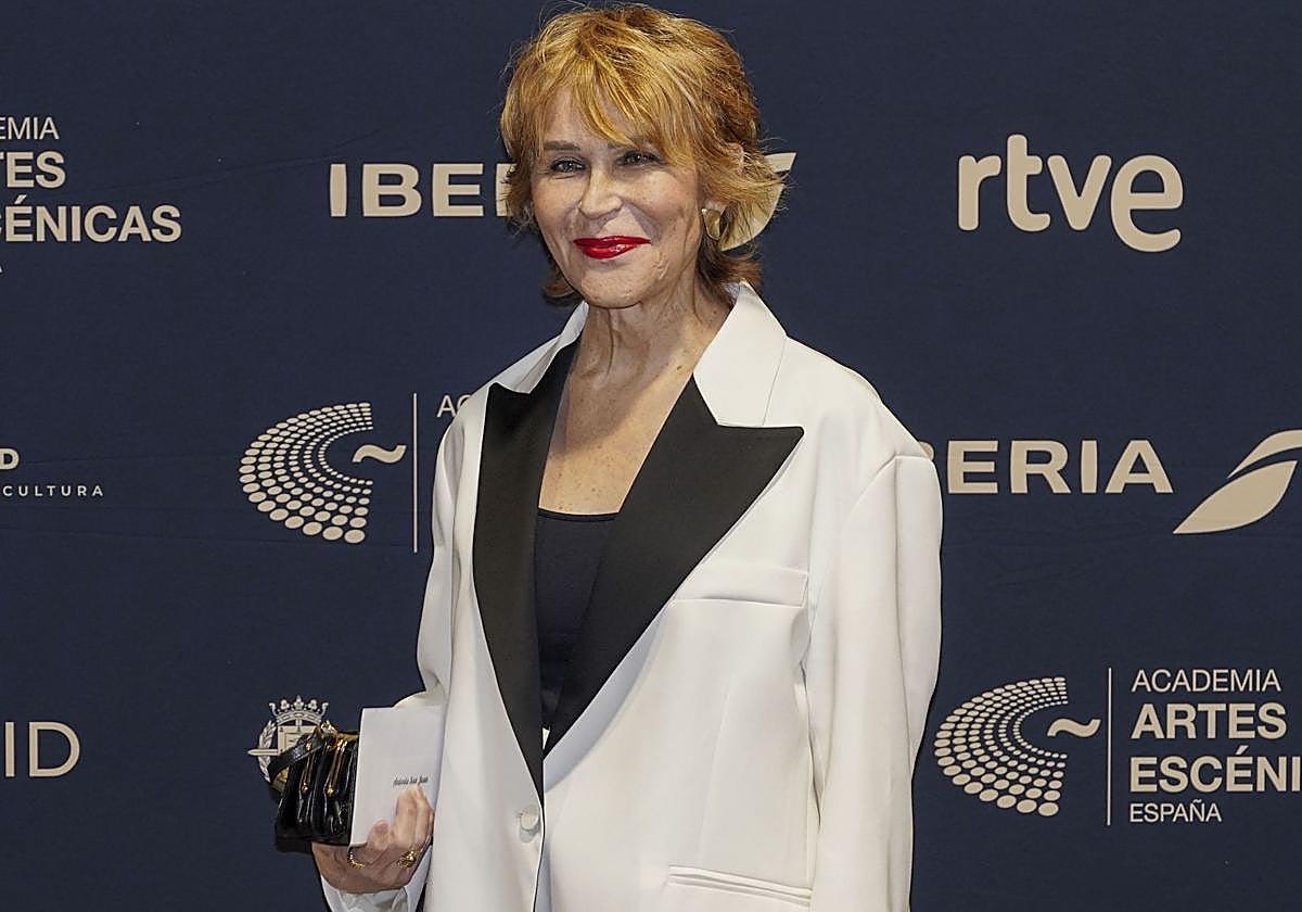 La actriz Antonia San Juan anuncia que se ha curado del cáncer