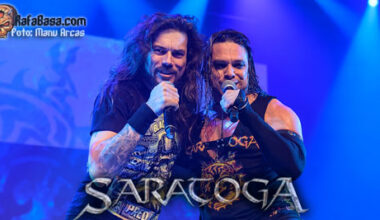 SARATOGA con Leo Jiménez y Tete Novoa en Madrid