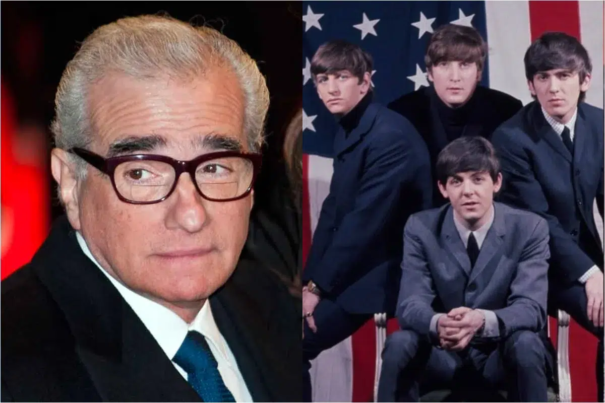 Martin Scorsese revela qué fue lo primero que pensó de The Beatles