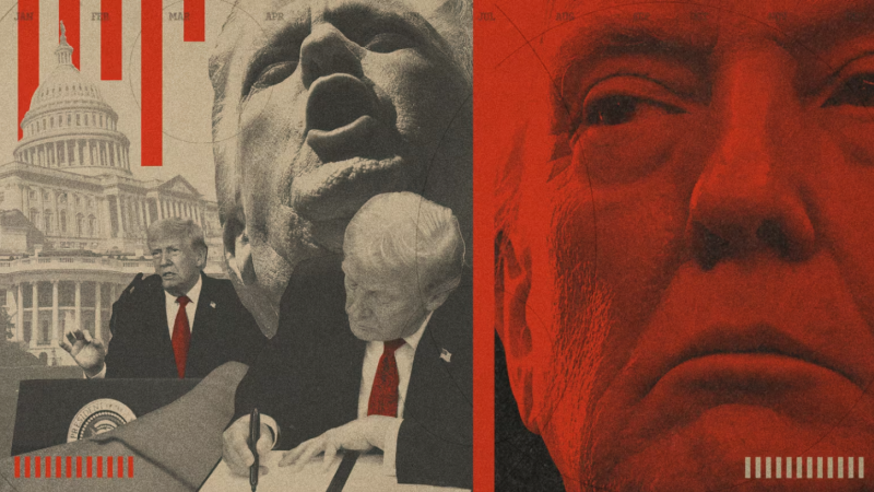 “Costos profundos”: Cómo Trump trastocó el gobierno federal en su primer año de regreso a Washington