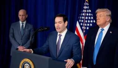 Un informe de la CIA y la opinión de Marco Rubio fueron determinantes para la designación de Delcy Rodríguez como sucesora de Maduro