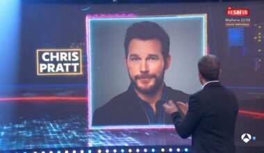 ¡Semana de cine en El Hormiguero! Chris Pratt, Joaquín Reyes, Antonio Banderas y Can Yaman serán los próximos invitados