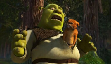 todas las referencias de 'Shrek' a otras películas
