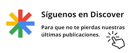 Síguenos en discover Síguenos en discover