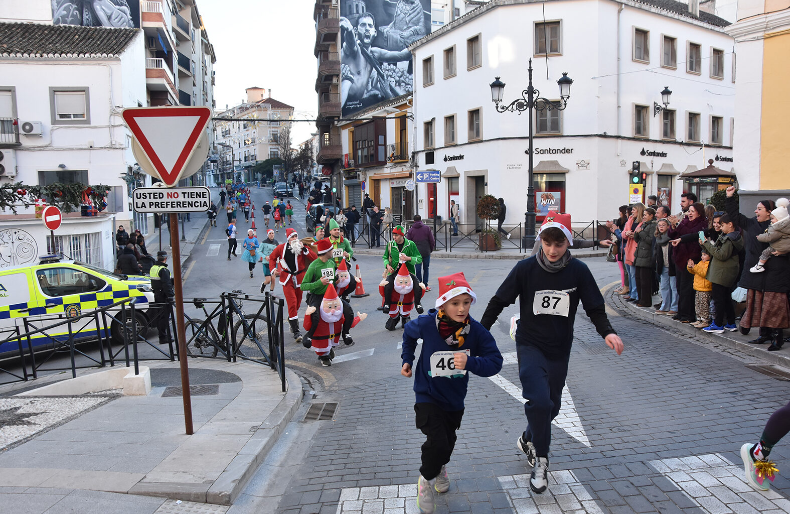 Nuevo récord de participación en la 43ª edición de la San Silvestre Bastetana, que superó los 600 corredores – Excmo. Ayuntamiento de Baza