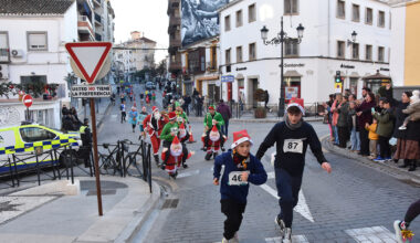 Nuevo récord de participación en la 43ª edición de la San Silvestre Bastetana, que superó los 600 corredores – Excmo. Ayuntamiento de Baza