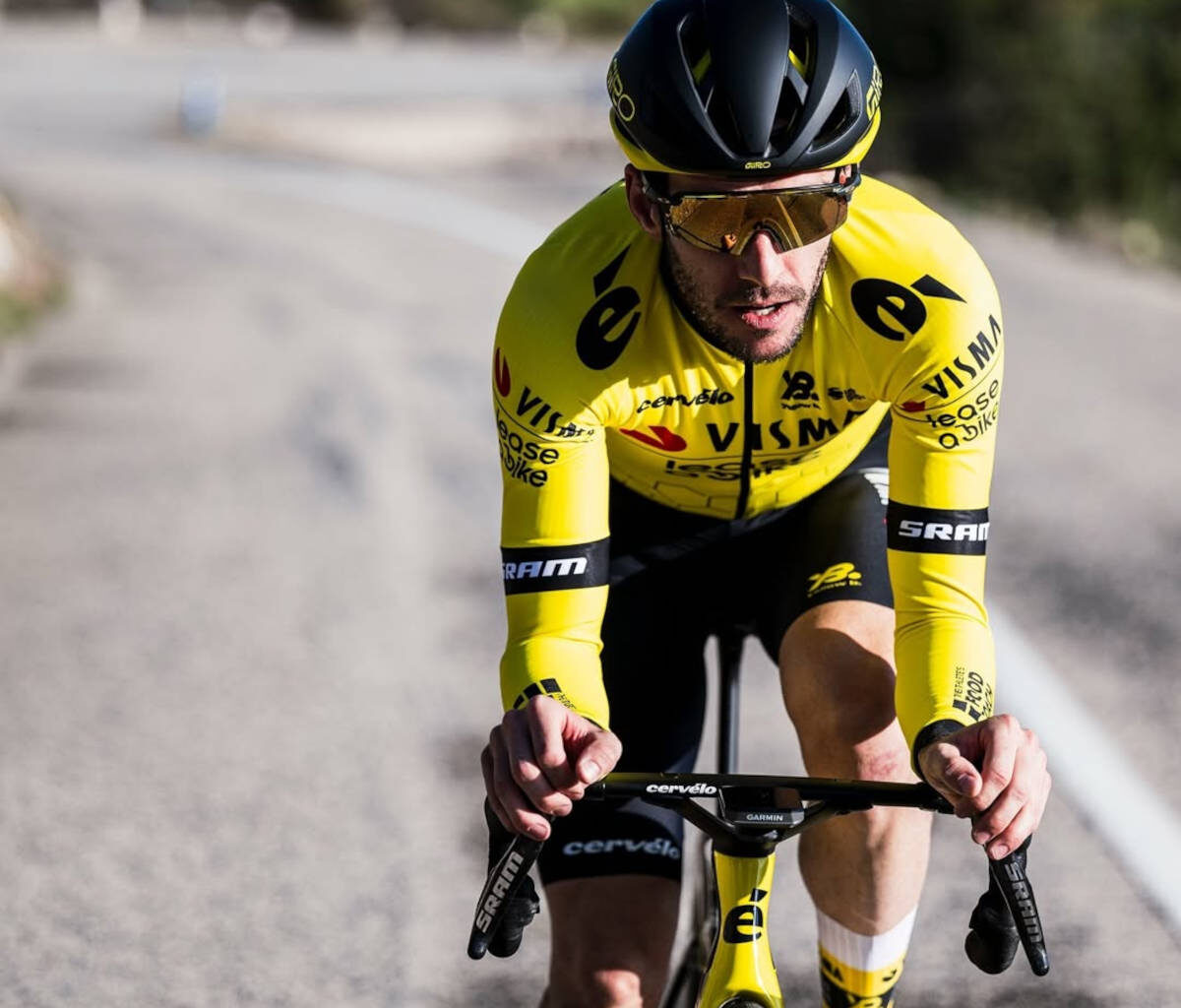 Simon Yates. Imagen: Visma – Lease a Bike