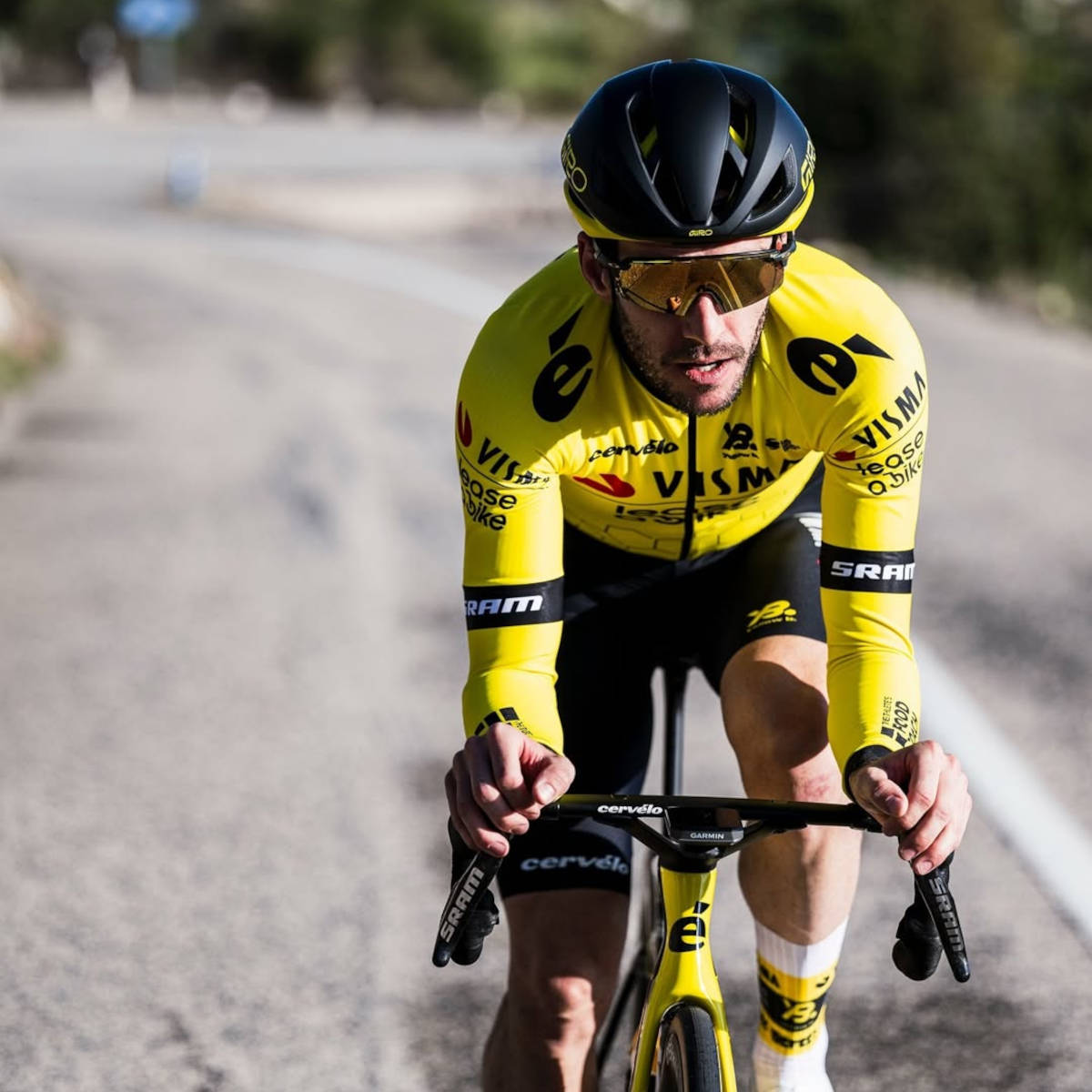 Simon Yates. Imagen: Visma – Lease a Bike