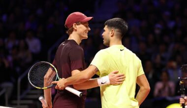 Jannik Sinner, nueva táctica ante Alcaraz. Foto: gettyimages