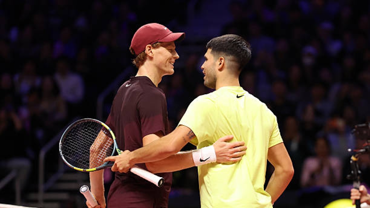 Jannik Sinner, nueva táctica ante Alcaraz. Foto: gettyimages