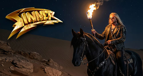 Más invitados para el disco de SINNER. Jara Solis se une a TAILGUNNER. LEGION DC confirmados en el Burgos Heavy Metal.