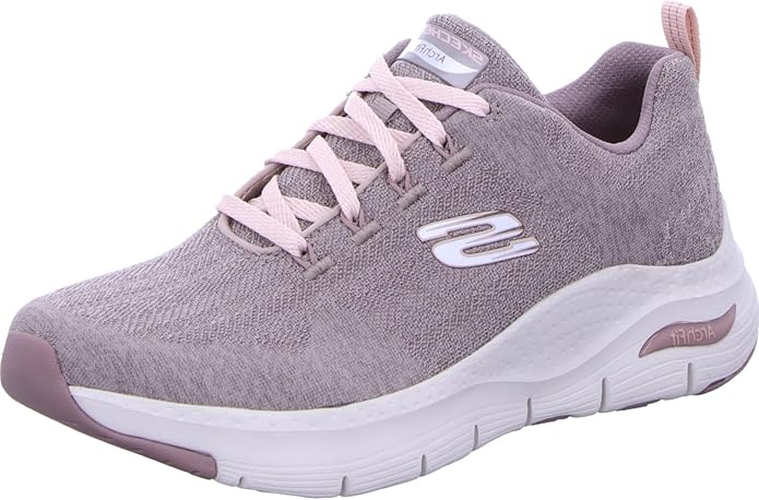 zapas skechers grises