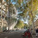 SNOB Architects diseña un edificio de oficinas contemporáneo en el barrio del Raval de Barcelona - Imagen 4 de 5