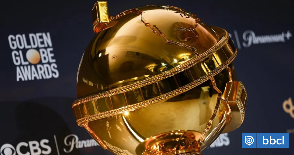 Globos de Oro 2026: revisa a qué hora son, dónde verlos en vivo y quiénes son los nominados | BBCL Contigo