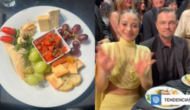 Comida de los Critics Choice Awards desató las burlas en redes sociales: "Parece comida de un avión" | TV y Espectáculo