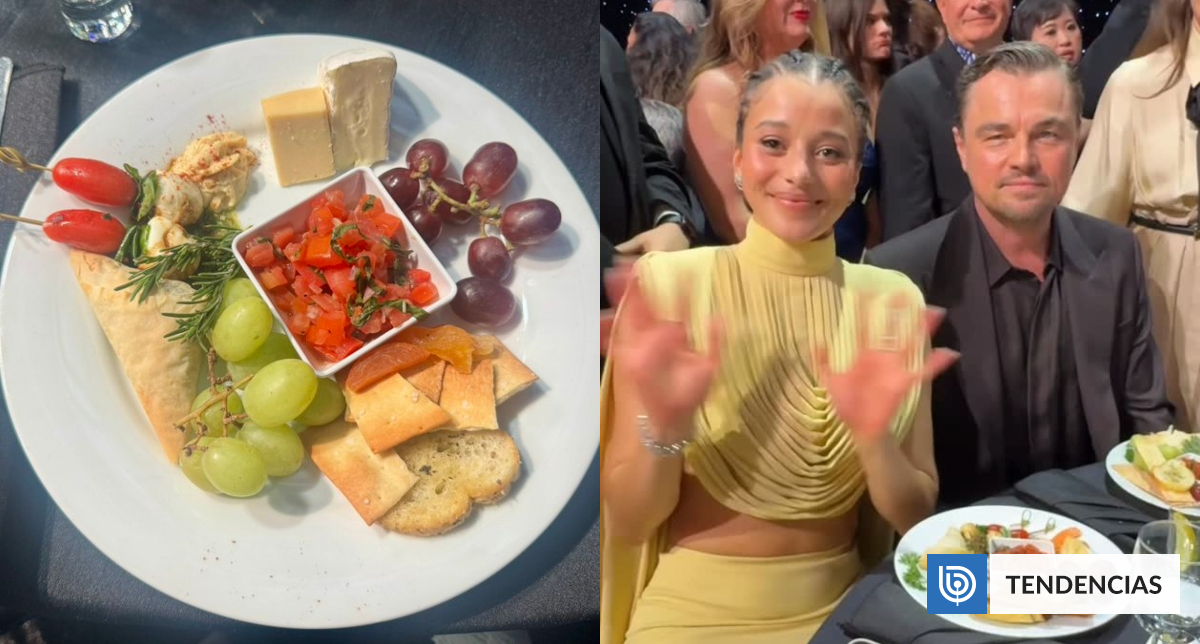 Comida de los Critics Choice Awards desató las burlas en redes sociales: "Parece comida de un avión" | TV y Espectáculo