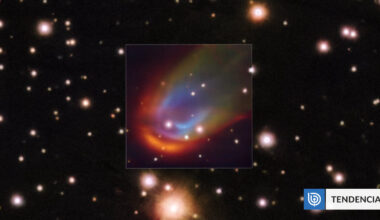 Captan desconcertante onda de choque alrededor de una estrella muerta