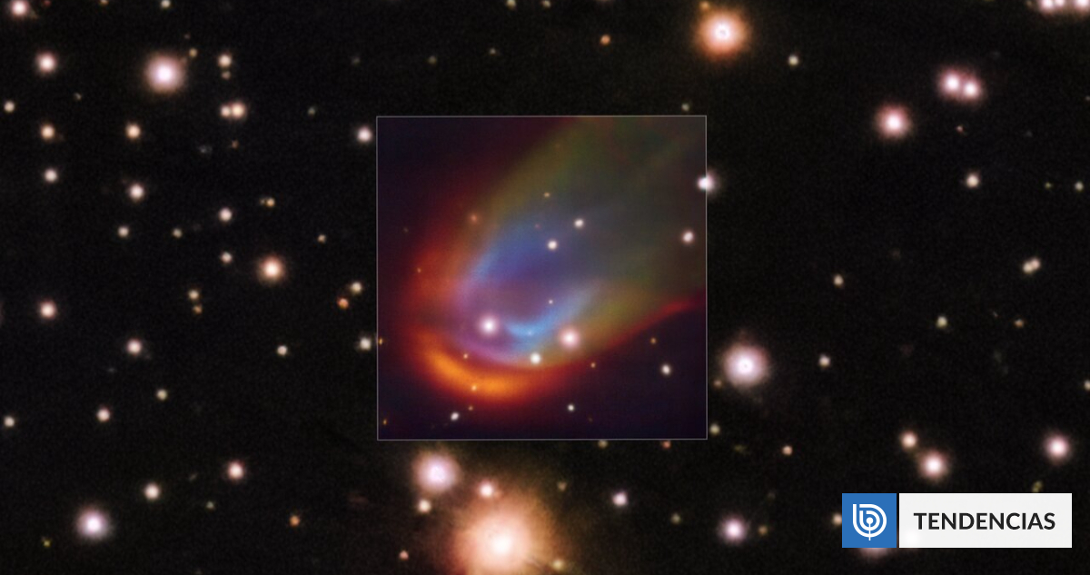 Captan desconcertante onda de choque alrededor de una estrella muerta